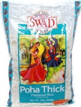 Swad Poha THICK (Flattened Rice) - 2lb by