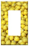Yuatuwaw Switch Plate Single Rocker/GFCI - Chickpeas Garbanzo Beans Food Healthy Vegetarian
