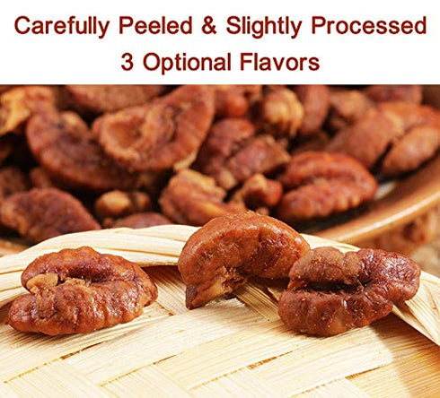 170g/6oz., Chinese Peeled Walnuts,Fresh Linan Mountain Walnut Kernels,Walnuts with Extra Creamy or Salty Flavoring,Net
