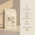 2lb Gravity Coffee Signature White Coffee, Bag of Ground White Coffee, Nutty & Earthy Flavors, Subtle and Smooth Flavor