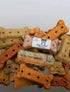 Generic 3 1x4 1x6 1x8 Stalks Lucky Bamboo Plants - Tied in Gold Wire w/Complimentary Dog Treats, Just Add Water, Easy