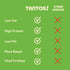 4 oz, Pack 2 Tantos Puffed Pasta Chips Pesto Plant Based Low Calorie Snack