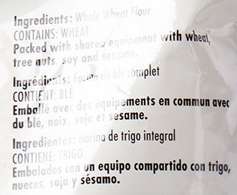24 Oz Sadaf Wheat Flour - Flour Wheat for Cooking or Baking - Desserts and Appetizers - Kosher - Bag