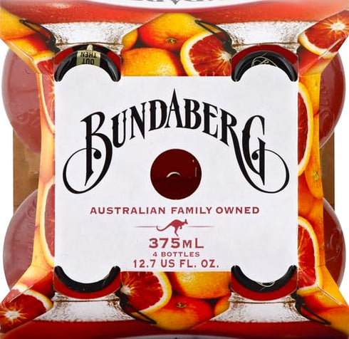 12.7 oz Bundaberg, Blood Orange, fl