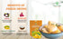 1.76 Oz NOKKI FARM Freeze Dried Jackfruit - Healthy & Exotic Tropical Superfood Snacks, No Added Sugar