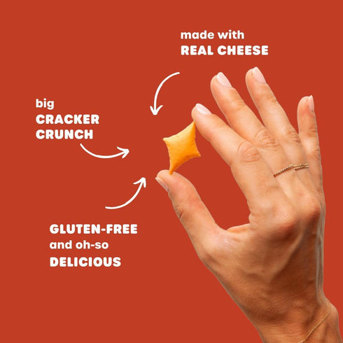 34 4 Pack Degrees Mates Original Gouda Cheese Crisps - Light & Crispy Cheese Crisps | Gluten-Free, Low Calorie, Healthy