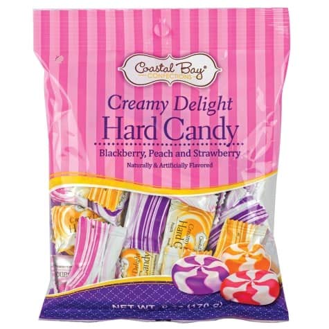 Creamy Delight Hard Candy, 6 Oz, Pack of 1