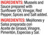 4 (Pack 10)) Vigo Premium Imported Canned Seafood, Mussels in Marinade Sauce, Specialty Flavored, Perfect for Recipes