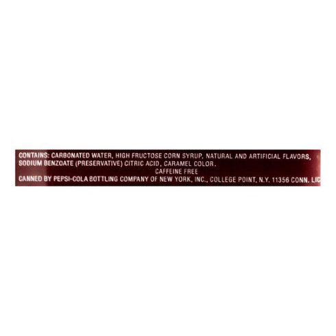 12 oz (Pack 18, 216 Oz) Dr. Browns Soda, Cream Soda, can of Total