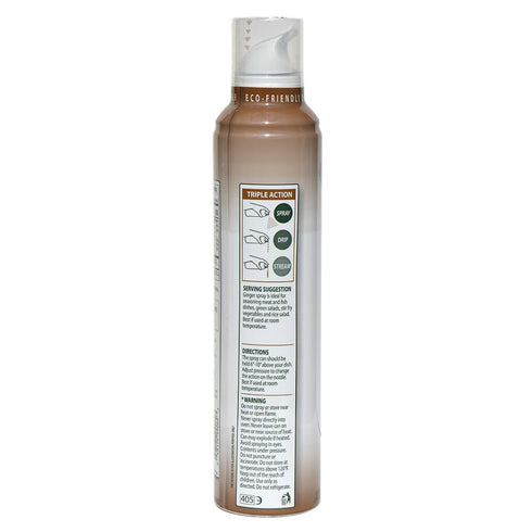 8 Mantova Spray Ginger Extra Virgin Olive Oil, Ounce