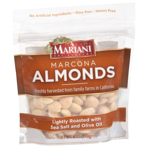 Mariani Nut Compan Mariani, Almonds Marcona, 6 Ounce