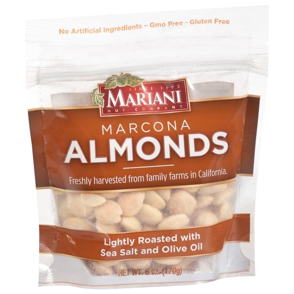 Mariani Nut Compan Mariani, Almonds Marcona, 6 Ounce
