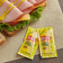 Packets (7g) 50 Count Packs 8 8 inch Mustard - Gift Assortment - Single Serve - Mustard Condiment with x Chronos Food