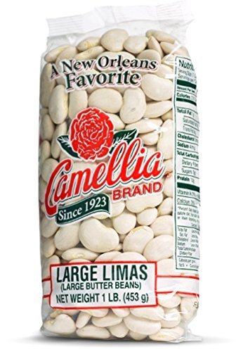 Camellia Large Lima Beans, 1 Pound