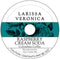 Larissa Veronica Raspberry Cream Soda Colombian Coffee (Single Serve K-Cup Pods) (Gourmet, Naturally Flavored,