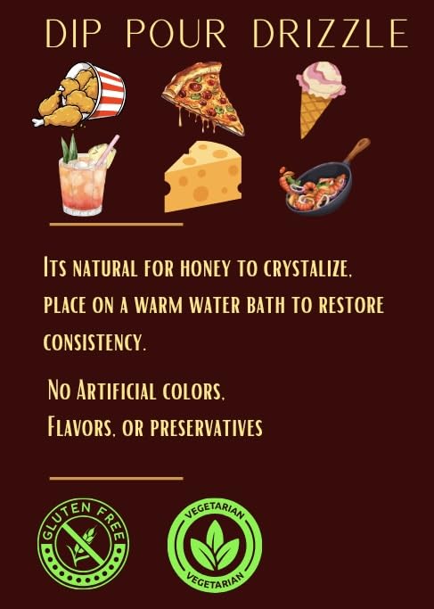 The Flavorsmith 12 oz Alchemy Of Food Sauce Honey Hot Calabrin