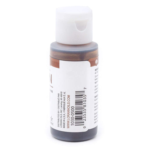 LorAnn Brown Liquid Food Color, 1 Ounce Squeeze Bottle