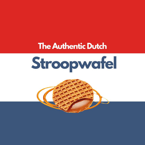 ATREVO 30 Count, Stroopwafel Caramel Mini Individually Wrapped Dutch Waffle Cookies, Holiday Office Snacks, Coworker