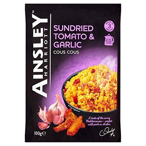 Ainsley Harriott 100g Sundried Tomato & Garlic Cous Cous