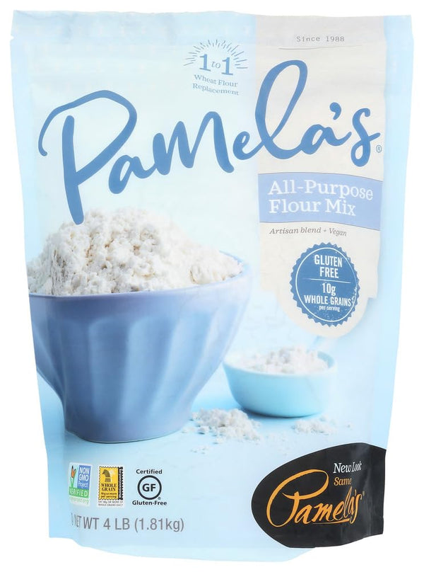 Pamela's Products, Artisan Flour Blend, 4 lbs (1.81 kg)
