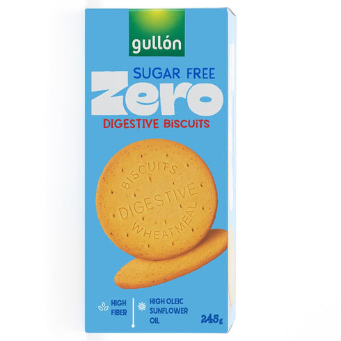 Gullon SUGAR FREE Digestive Biscuits - 245g