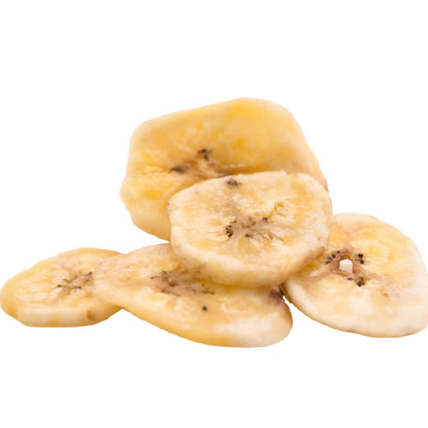 Gerbs Banana Chips Sweetened, 2 LBS Unsulfured & Preservative Free - Top