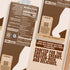 32 oz, 3 pack 11 100 5 Wandering Bear Double Latte Organic Cold Brew Coffee fl - Creamy High-Protein Cold Brew Latte, g