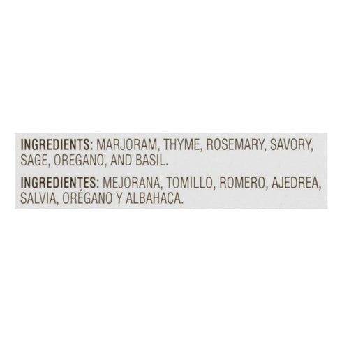 McCormick Culinary Italian Seasoning, 6.25 oz - Perfect for Pasta Sauces, Meatballs, Pizza, and More