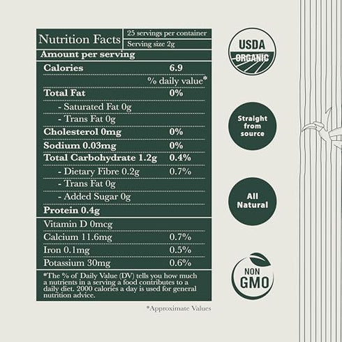 50 (100g/3.52oz), 100% Luxmi Estates - Mango Passionfruit Darjeeling Green Tea, Tea Bags biodegradable Teabags