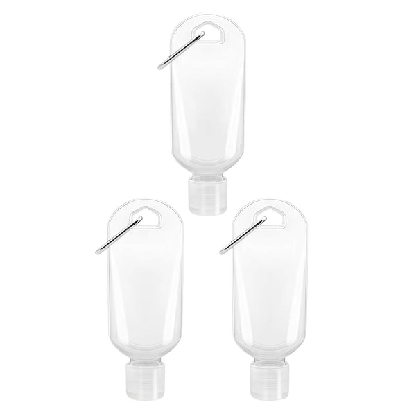 XYSRXWY 3Pcs Portable Hot Sauce Keychain Bottles - Mini Ketchup Containers for On-The-Go
