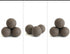 Generic Pack 6, Traditional Haitian Chocolate Balls, of Artisanal Cocoa