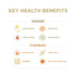 Set Anti-Inflammatory 8 Oz (Pack 2) The Ginger People Ginger & Turmeric Juice | Digestion + | Fl