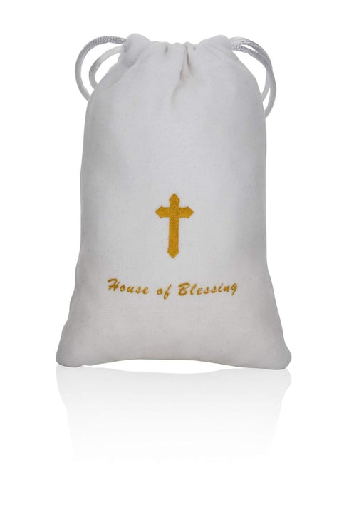 House of Blessing (5.3 ounces/150gr) Blessing Salt from the Dead Sea with a Blessing card