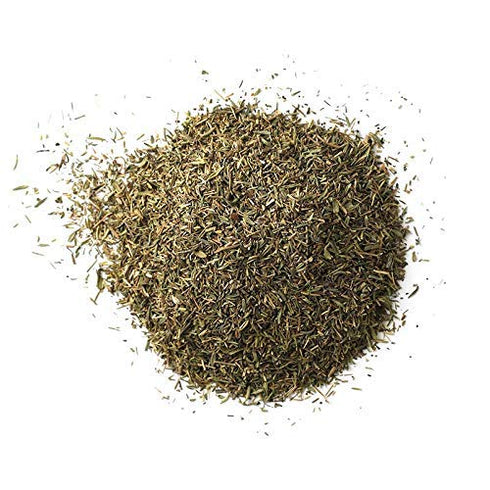 8 Thyme Leaves - Spiceology Dried Whole Thyme leaves - ounces