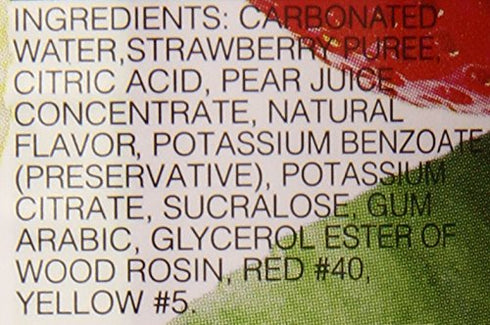 Cascade Ice 17.2 Oz (Pack 12) Sparkling Water, Strawberry Lemonade, Fl