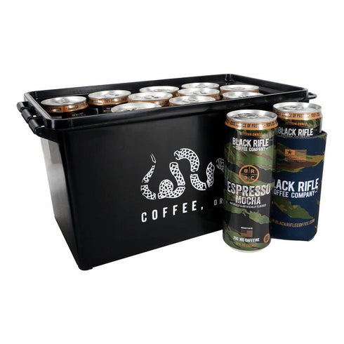 11 Oz (Pack 12)) Black Rifle Coffee Company RTD (Espresso Mocha, Fl