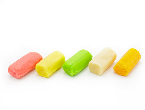 2 lb (136 5 FRUIT CHEWS Candy Individually Wrapped Pieces), Bulk Bag, Assorted Flavors, Soft & Fruity, Gluten & Peanut