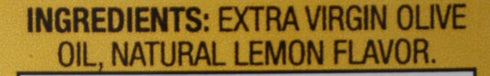 32 Oz (1 Colavita Lemon Extra Virgin Olive Oil | Cold Pressed EVOO Blended with Natural Lemon Flavor | Perfect