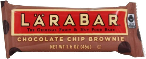 16 Larabar Chocolate Chip Brownie - Bars