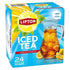 144 (24ct Pack 6) Lipton Unsweetened Iced Tea Bags, Family Size Zero Calories, Total Tea Bags