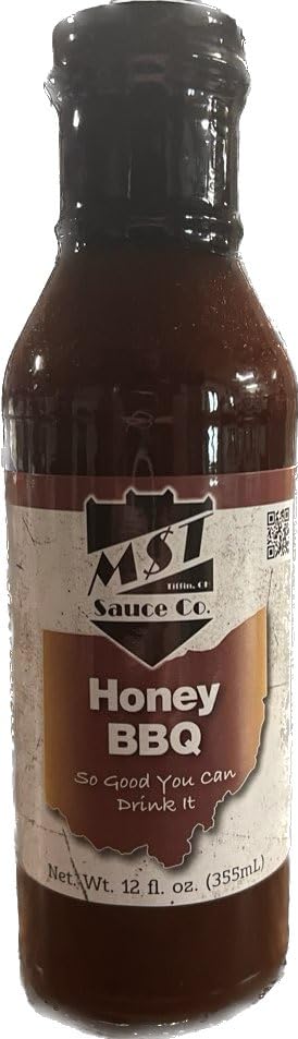 MST Sauce Co. 3 Pack Bundles (Honey BBQ) Pack of 3, Madison