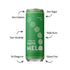 100% (Pack 4) 12 oz Melo Sparkling Kava Drink, Tahitian Lime, Sugar Free Non Alcoholic Drinks with Zero Calories
