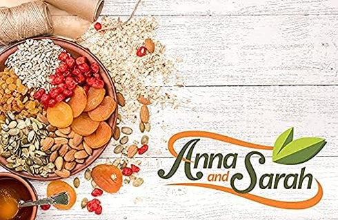 Anna and Sarah Natural BITTER Apricot Kernels, 16 oz, 100% Natural Whole Raw Apricot Seeds, Gourmet Ingredients
