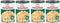 Generic Canned Diced Potatoes (Pack Of 4 cans) 15 oz. Each Can.