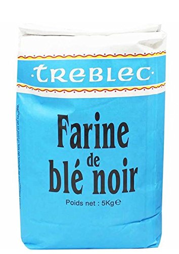 Treblec Buckwheat Flour From Brittany - Sarrasin Flour - 11 lbs / 5