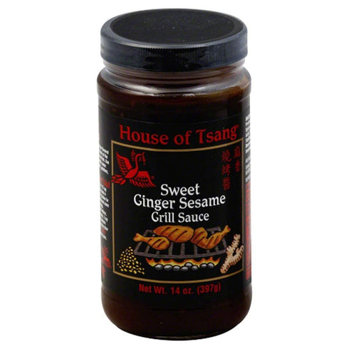 House of Tsang 14 6 Hibachi Sauce Sweet Ginger - ounce - per case.
