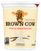 Brown Cow West Cream Top Whole Milk Vanilla Yogurt, 32 Ounce - 6 per