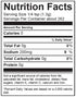 Zane Gray's Vegetable Seasoning (12.7) Spicy Vegetable Seasoning