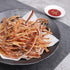 ZEESOON 15g Pack 10) Squid Over Flower Korea Seasoned Dried Squid Snack Original (Slice