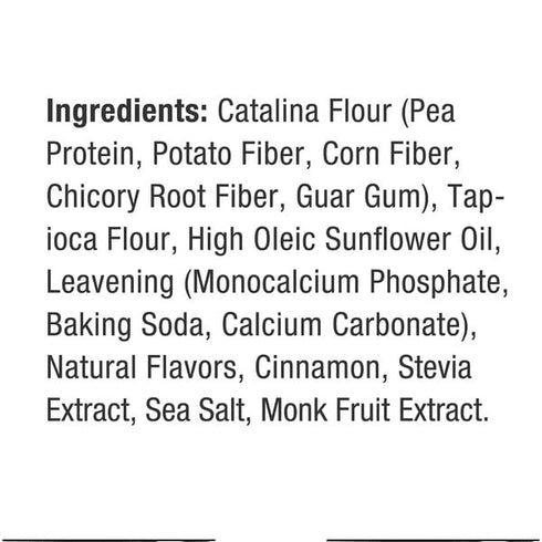 KD Chocolates 24 oz Catallina Crunch Keto Friendly Cinnamon Toast Cereal